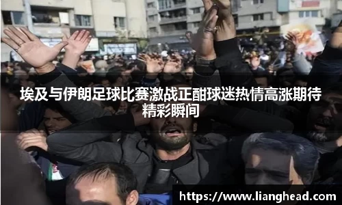 埃及与伊朗足球比赛激战正酣球迷热情高涨期待精彩瞬间