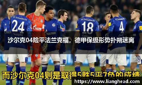 沙尔克04险平法兰克福，德甲保级形势扑朔迷离